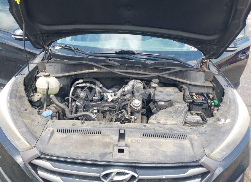 Photo 10 of 2016 Hyundai Tucson ECO (VIN KM8J3CA27GU060868)