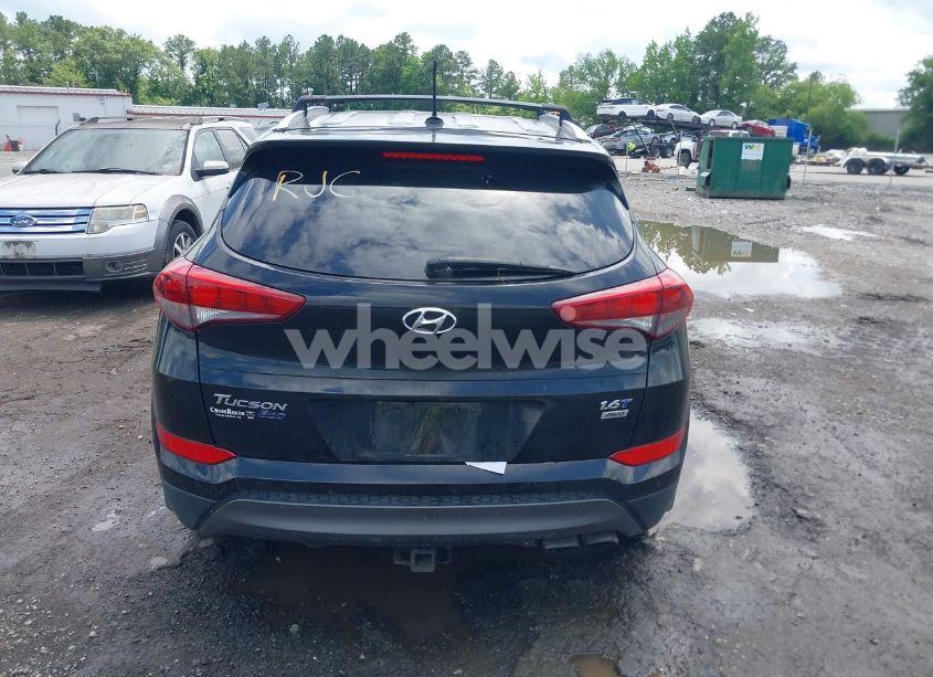 Photo 16 of 2016 Hyundai Tucson ECO (VIN KM8J3CA27GU060868)