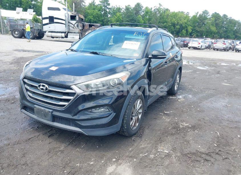 Photo 2 of 2016 Hyundai Tucson ECO (VIN KM8J3CA27GU060868)