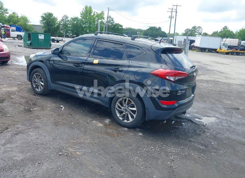 Photo 3 of 2016 Hyundai Tucson ECO (VIN KM8J3CA27GU060868)