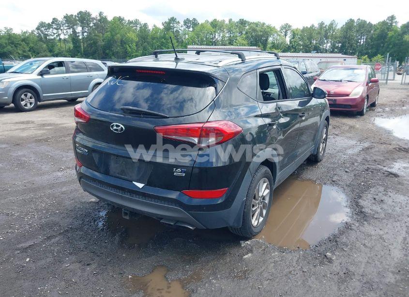 Photo 4 of 2016 Hyundai Tucson ECO (VIN KM8J3CA27GU060868)