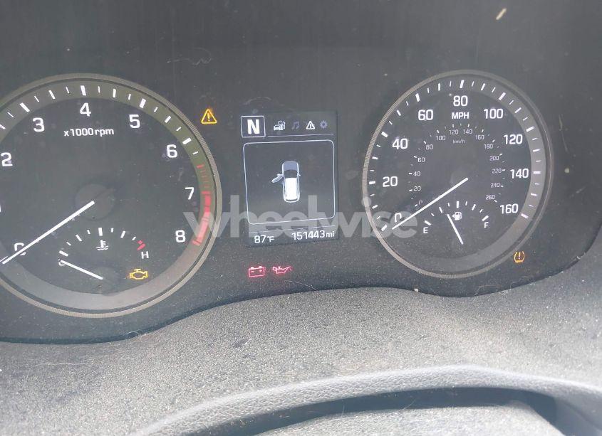 Photo 7 of 2016 Hyundai Tucson ECO (VIN KM8J3CA27GU060868)