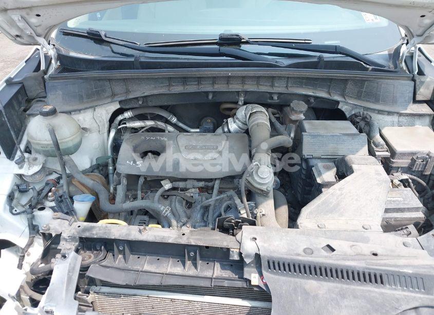 Photo 10 of 2016 Hyundai Tucson LIMITED (VIN KM8J3CA27GU142714)