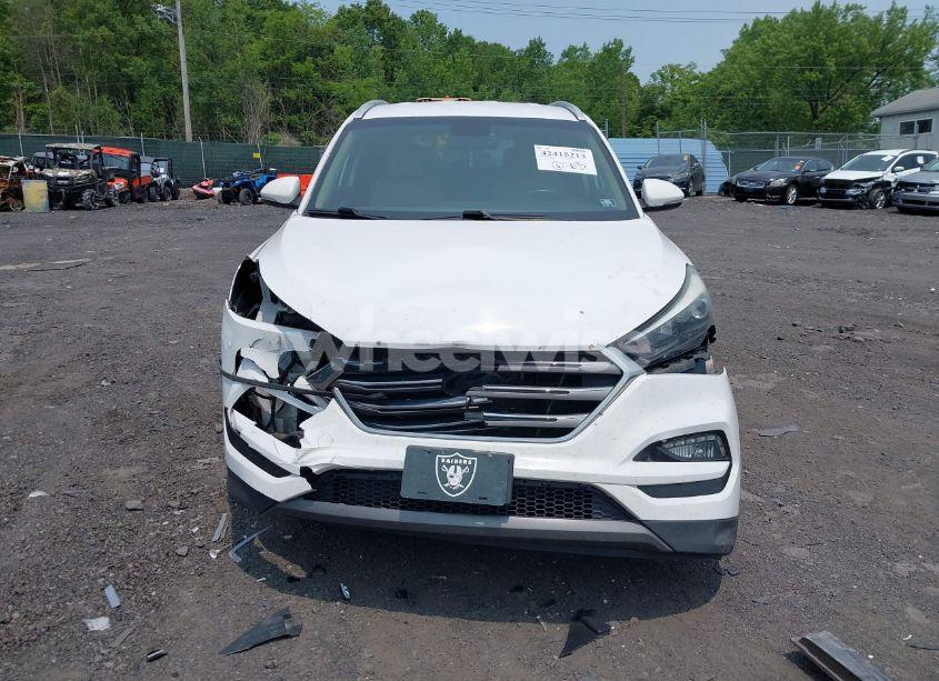Photo 12 of 2016 Hyundai Tucson LIMITED (VIN KM8J3CA27GU142714)