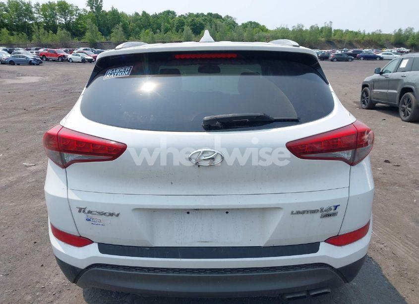 Photo 16 of 2016 Hyundai Tucson LIMITED (VIN KM8J3CA27GU142714)