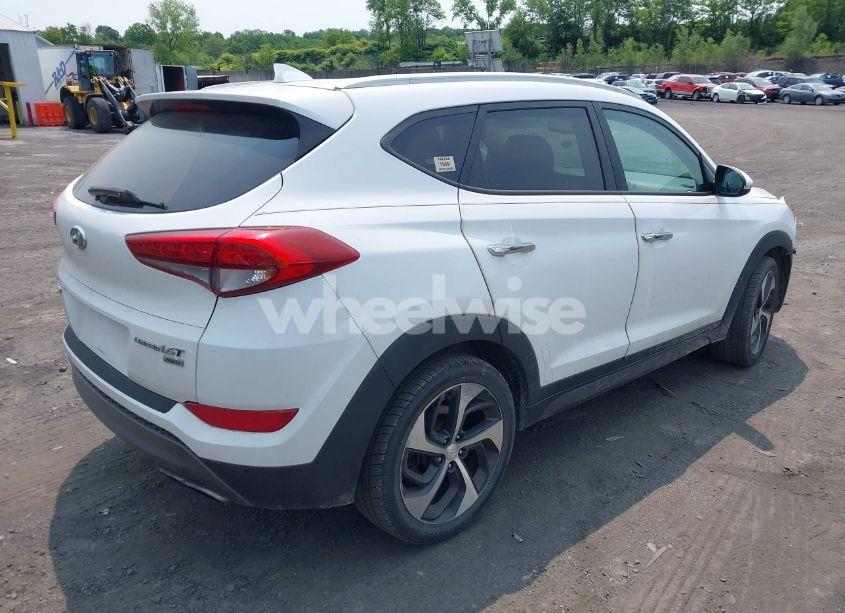 Photo 4 of 2016 Hyundai Tucson LIMITED (VIN KM8J3CA27GU142714)