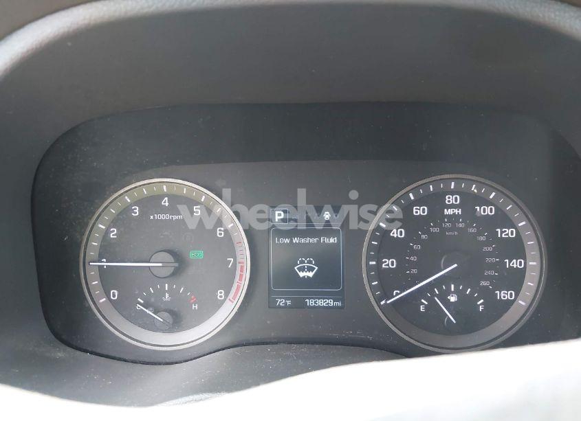 Photo 7 of 2016 Hyundai Tucson LIMITED (VIN KM8J3CA27GU142714)