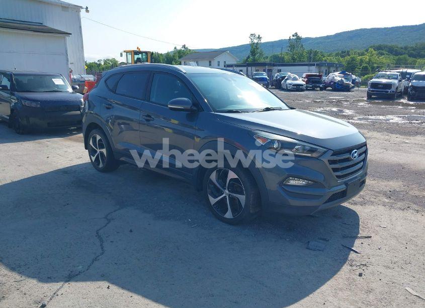 2016 Hyundai Tucson SPORT (VIN KM8J3CA28GU023182) main photo