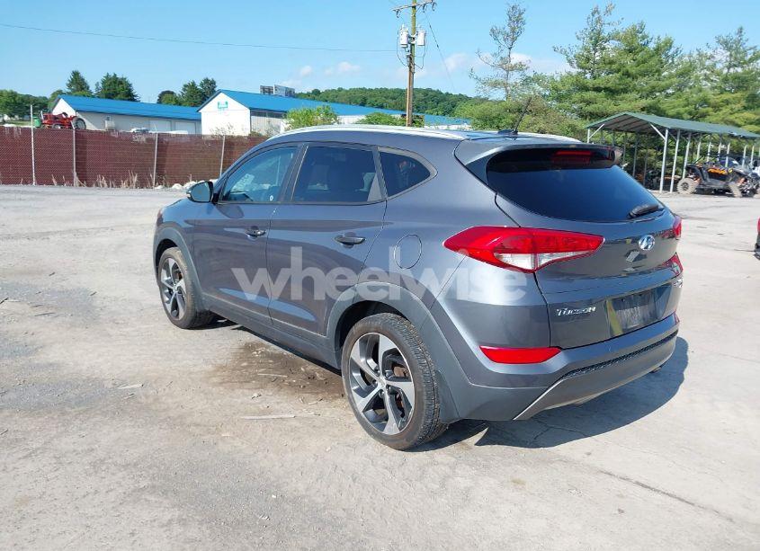 Photo 3 of 2016 Hyundai Tucson SPORT (VIN KM8J3CA28GU023182)