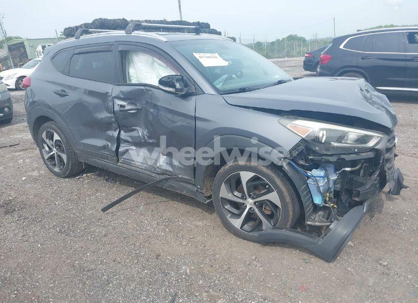 2016 Hyundai Tucson SPORT (VIN KM8J3CA28GU095533) main photo