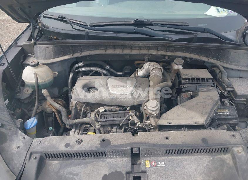 Photo 10 of 2016 Hyundai Tucson SPORT (VIN KM8J3CA28GU095533)