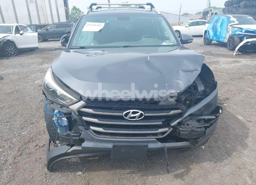 Photo 12 of 2016 Hyundai Tucson SPORT (VIN KM8J3CA28GU095533)