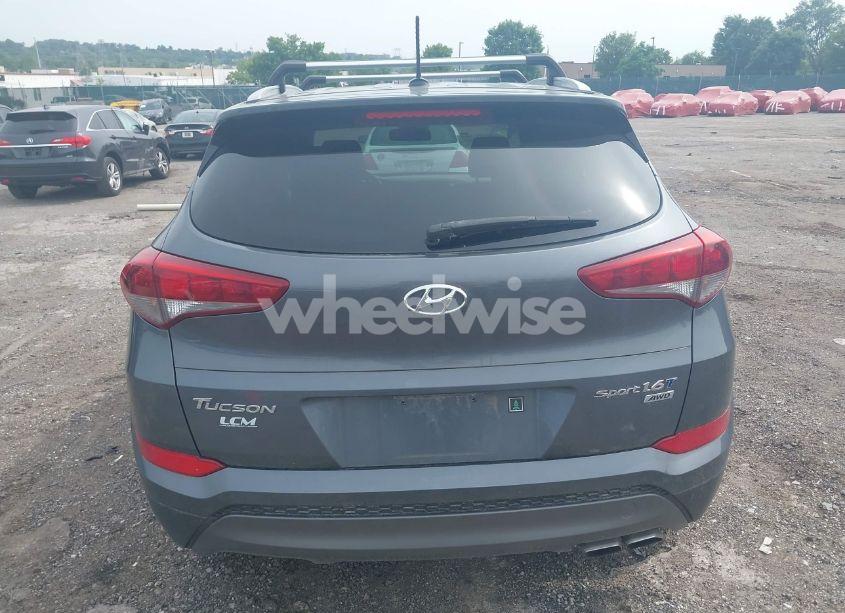 Photo 16 of 2016 Hyundai Tucson SPORT (VIN KM8J3CA28GU095533)