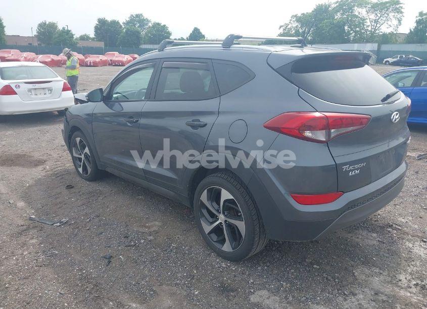 Photo 3 of 2016 Hyundai Tucson SPORT (VIN KM8J3CA28GU095533)