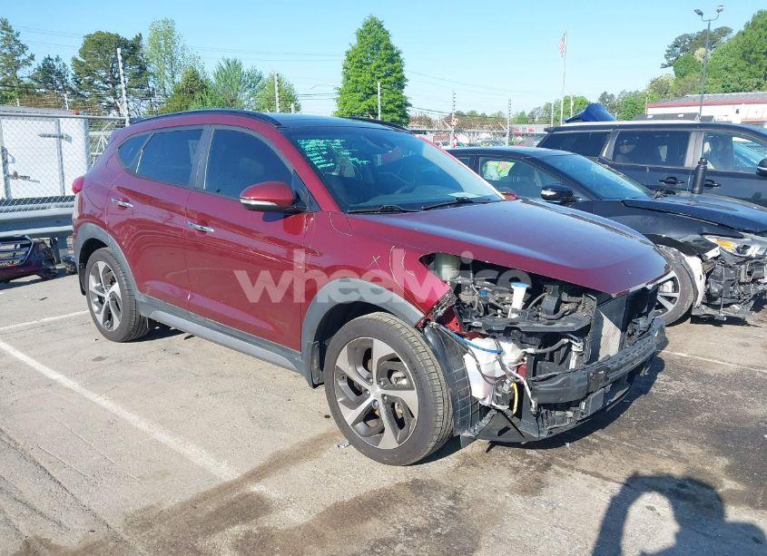 2017 Hyundai Tucson LIMITED (VIN KM8J3CA29HU307924) main photo