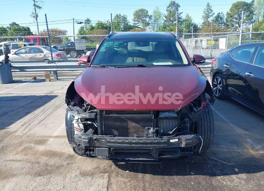 Photo 13 of 2017 Hyundai Tucson LIMITED (VIN KM8J3CA29HU307924)