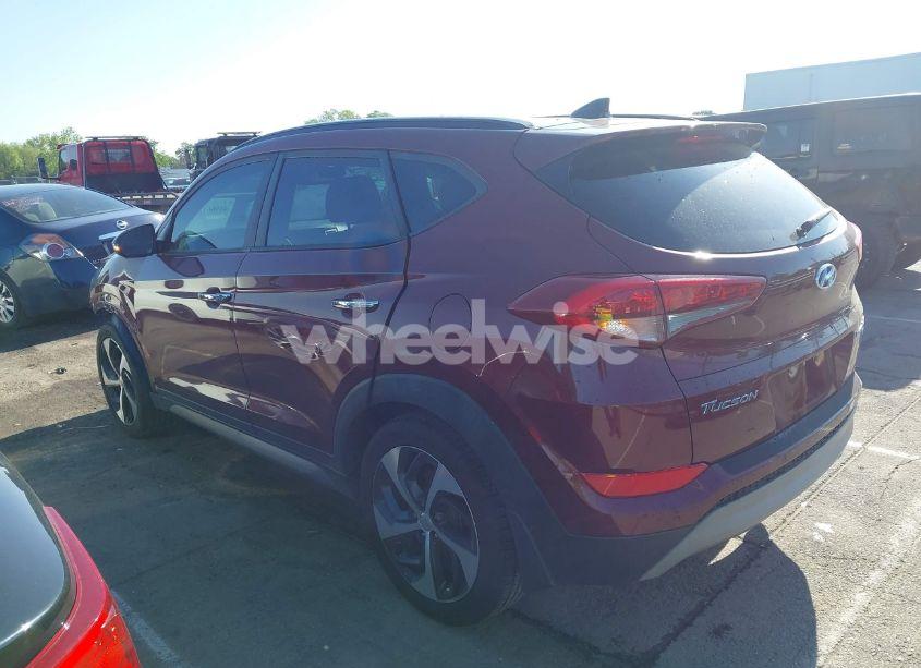 Photo 15 of 2017 Hyundai Tucson LIMITED (VIN KM8J3CA29HU307924)