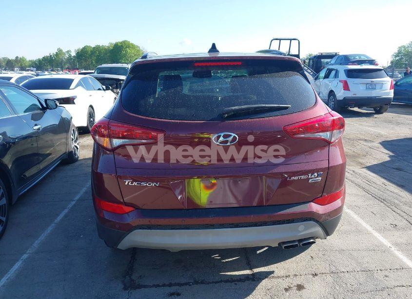 Photo 17 of 2017 Hyundai Tucson LIMITED (VIN KM8J3CA29HU307924)