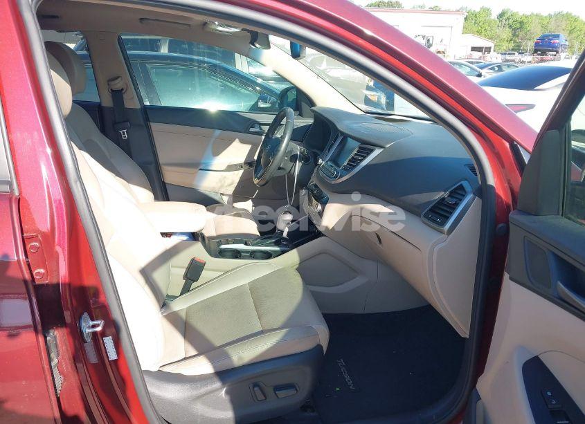 Photo 5 of 2017 Hyundai Tucson LIMITED (VIN KM8J3CA29HU307924)