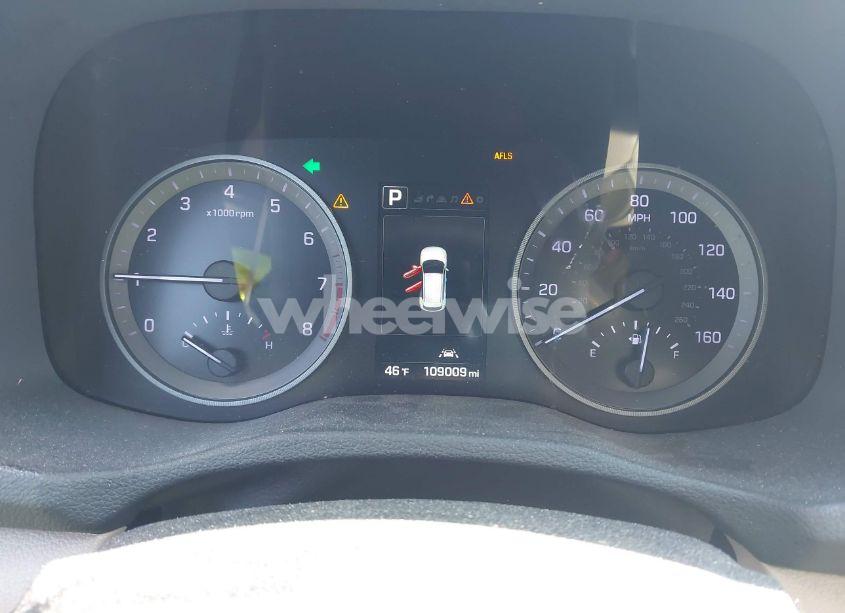 Photo 7 of 2017 Hyundai Tucson LIMITED (VIN KM8J3CA29HU307924)