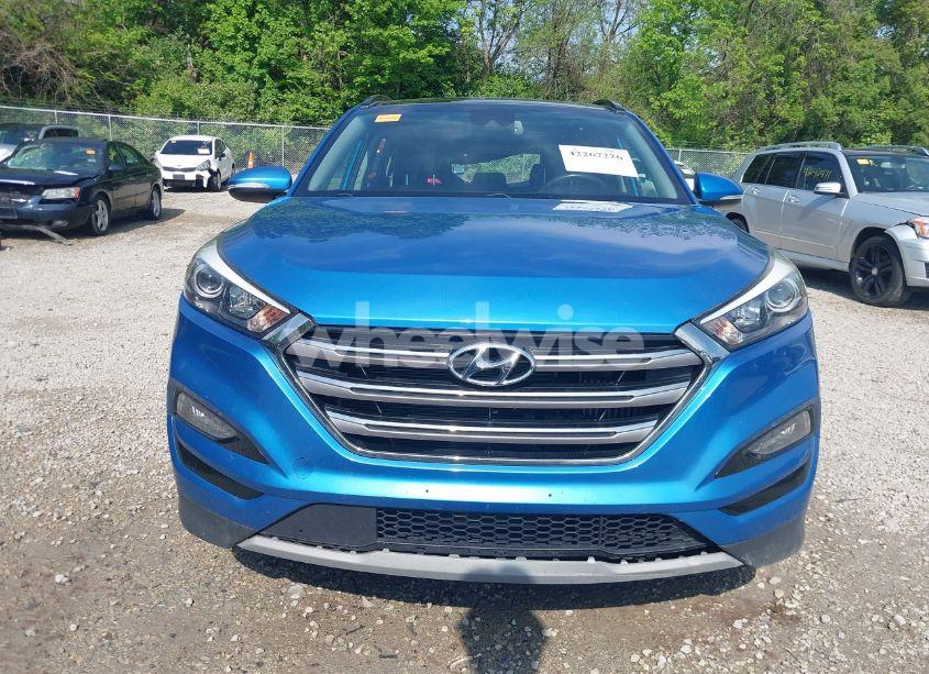 Photo 13 of 2018 Hyundai Tucson LIMITED (VIN KM8J3CA29JU607050)