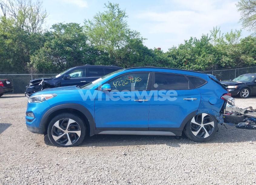 Photo 15 of 2018 Hyundai Tucson LIMITED (VIN KM8J3CA29JU607050)