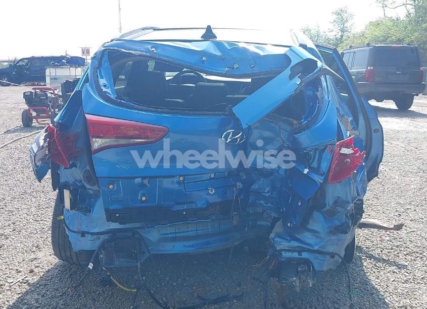 Photo 17 of 2018 Hyundai Tucson LIMITED (VIN KM8J3CA29JU607050)