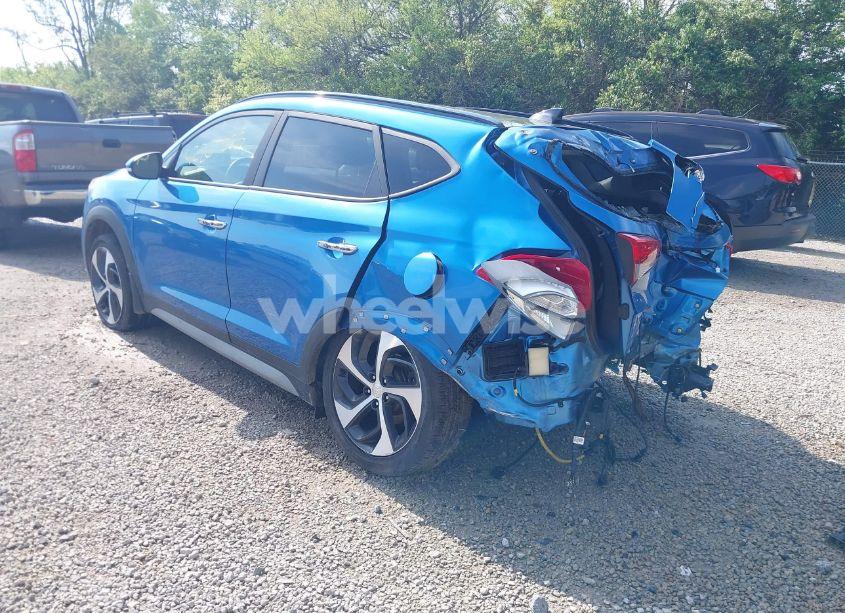 Photo 3 of 2018 Hyundai Tucson LIMITED (VIN KM8J3CA29JU607050)