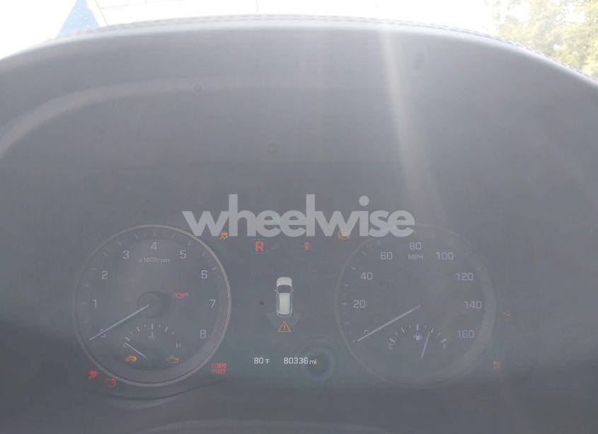 Photo 7 of 2018 Hyundai Tucson LIMITED (VIN KM8J3CA29JU607050)