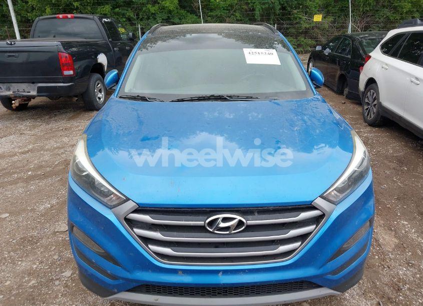 Photo 12 of 2018 Hyundai Tucson VALUE (VIN KM8J3CA29JU715443)