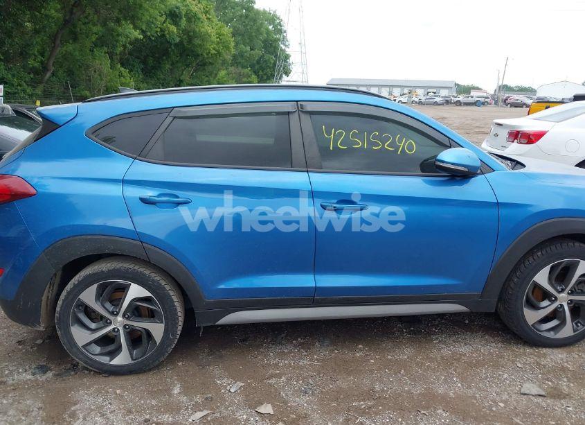 Photo 13 of 2018 Hyundai Tucson VALUE (VIN KM8J3CA29JU715443)