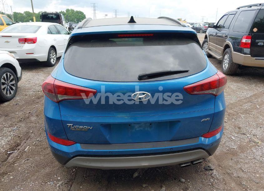 Photo 16 of 2018 Hyundai Tucson VALUE (VIN KM8J3CA29JU715443)
