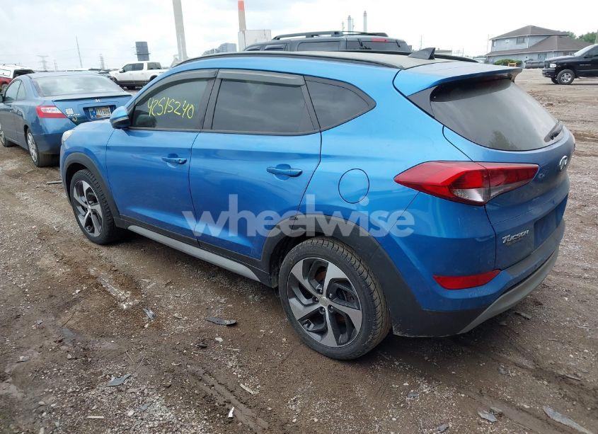Photo 3 of 2018 Hyundai Tucson VALUE (VIN KM8J3CA29JU715443)
