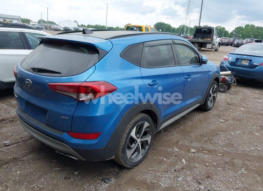 Photo 4 of 2018 Hyundai Tucson VALUE (VIN KM8J3CA29JU715443)