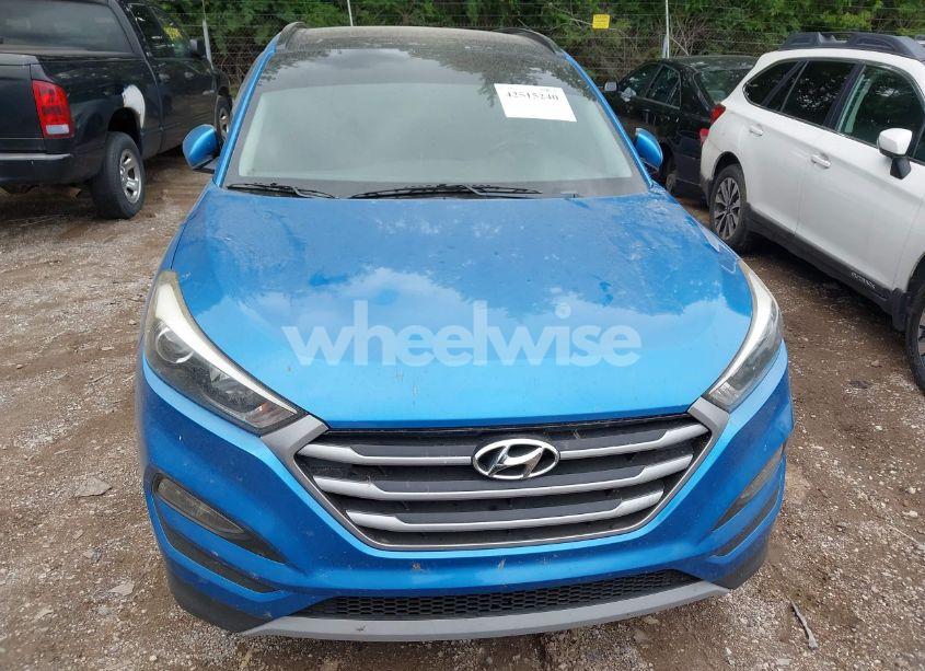 Photo 6 of 2018 Hyundai Tucson VALUE (VIN KM8J3CA29JU715443)