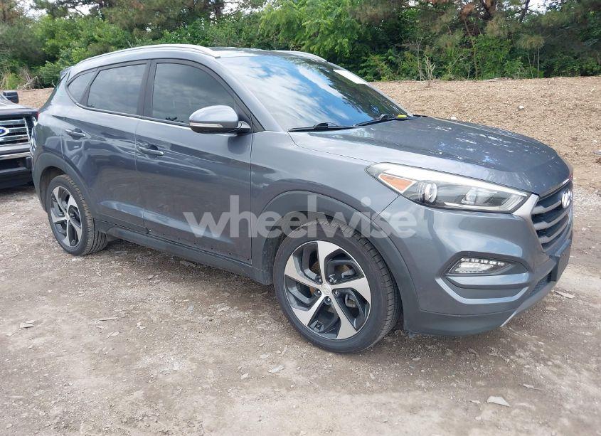 2016 Hyundai Tucson SPORT (VIN KM8J3CA2XGU141668) main photo
