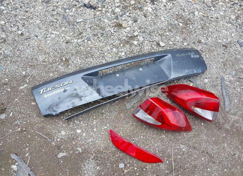 Photo 12 of 2016 Hyundai Tucson SPORT (VIN KM8J3CA2XGU141668)