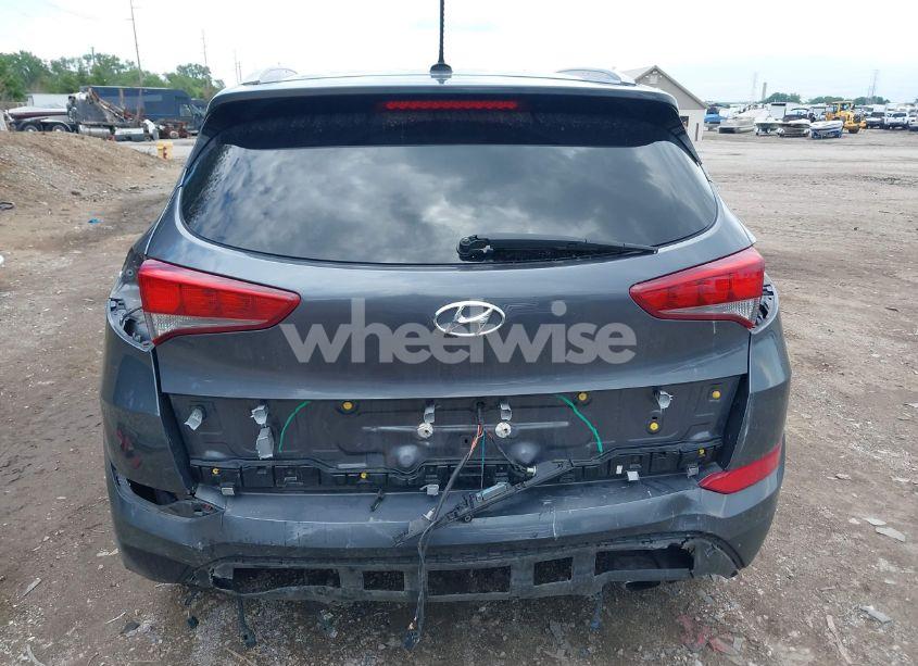 Photo 17 of 2016 Hyundai Tucson SPORT (VIN KM8J3CA2XGU141668)