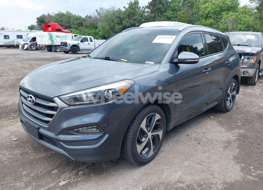 Photo 2 of 2016 Hyundai Tucson SPORT (VIN KM8J3CA2XGU141668)