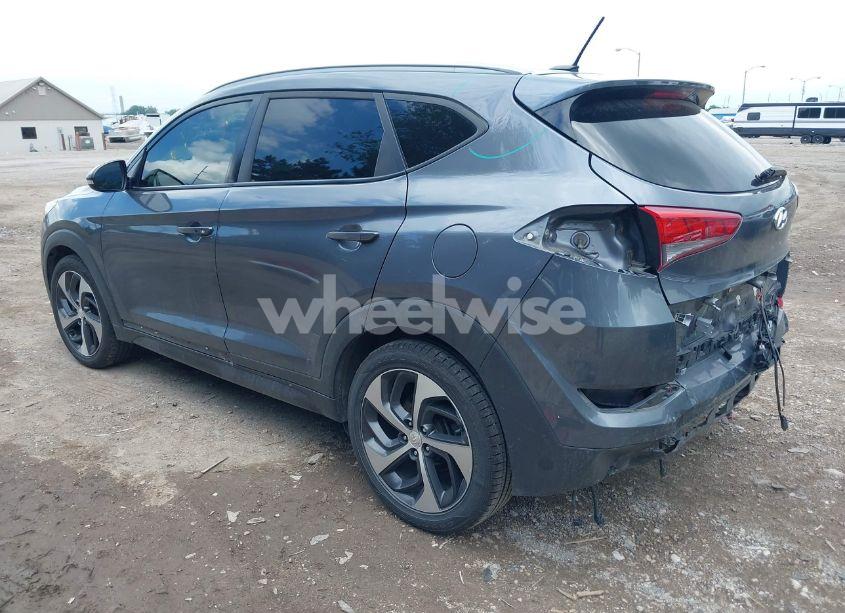 Photo 3 of 2016 Hyundai Tucson SPORT (VIN KM8J3CA2XGU141668)