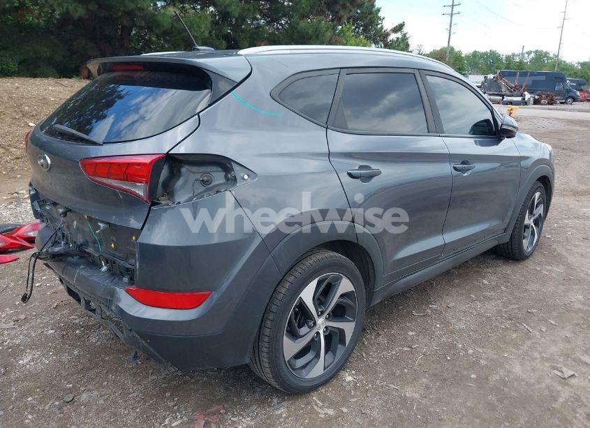 Photo 4 of 2016 Hyundai Tucson SPORT (VIN KM8J3CA2XGU141668)