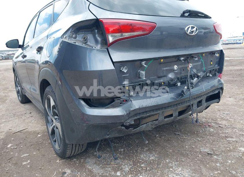 Photo 6 of 2016 Hyundai Tucson SPORT (VIN KM8J3CA2XGU141668)