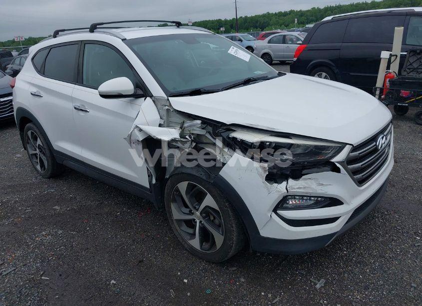 2016 Hyundai Tucson LIMITED (VIN KM8J3CA2XGU161189) main photo
