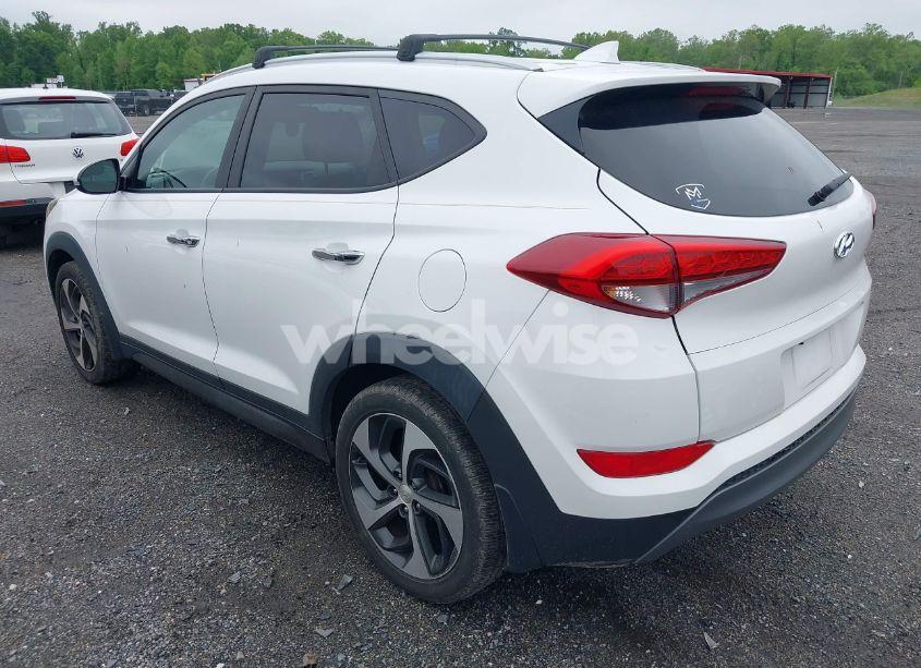 Photo 3 of 2016 Hyundai Tucson LIMITED (VIN KM8J3CA2XGU161189)