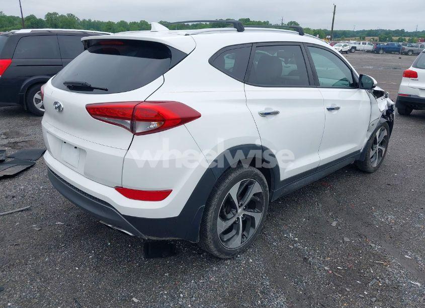 Photo 4 of 2016 Hyundai Tucson LIMITED (VIN KM8J3CA2XGU161189)