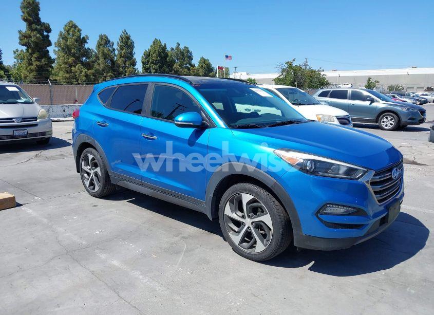2016 Hyundai Tucson LIMITED (VIN KM8J3CA2XGU222864) main photo