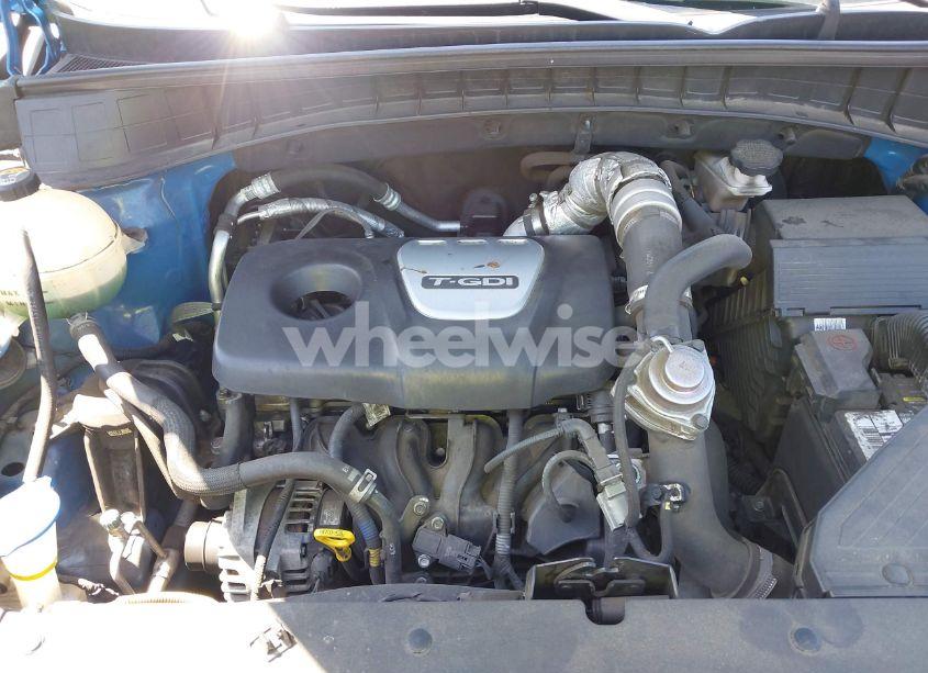 Photo 10 of 2016 Hyundai Tucson LIMITED (VIN KM8J3CA2XGU222864)