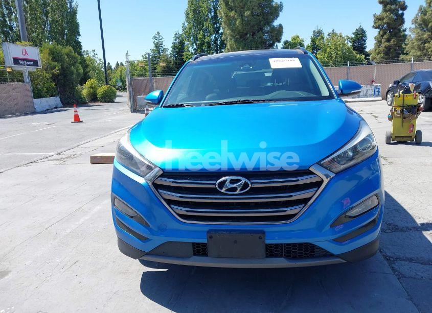 Photo 12 of 2016 Hyundai Tucson LIMITED (VIN KM8J3CA2XGU222864)