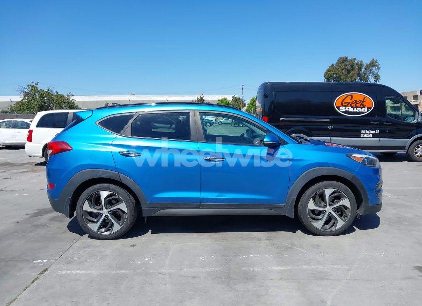 Photo 13 of 2016 Hyundai Tucson LIMITED (VIN KM8J3CA2XGU222864)