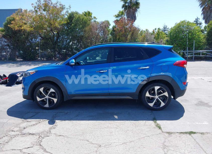 Photo 14 of 2016 Hyundai Tucson LIMITED (VIN KM8J3CA2XGU222864)